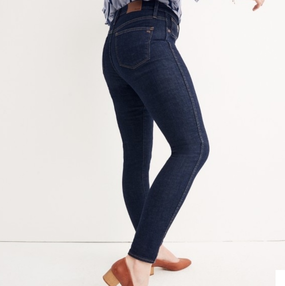 Madewell High Rise Ankle Jeans